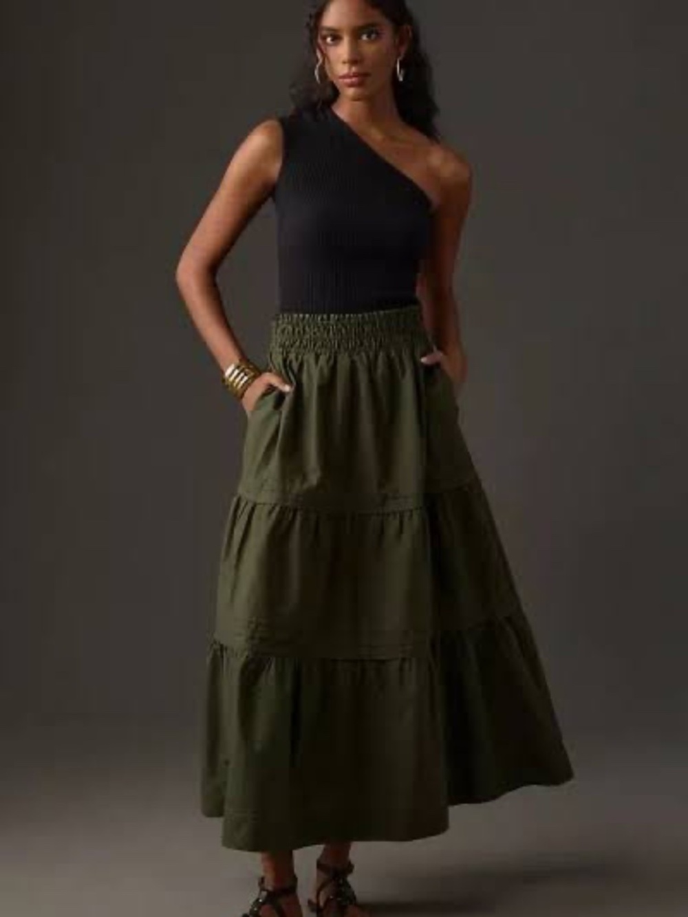 Anthropologie Somerset Maxi Skirt (XXS)